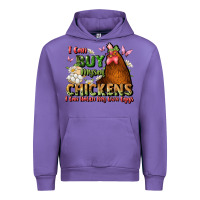 Tulip i can buy myself chickens i can hatch my own eggs Urban Hoodie - JahusDesignShop