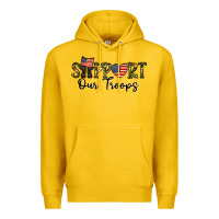 Lemon support our troops Premium Hoodie - CowhideDigitalArt