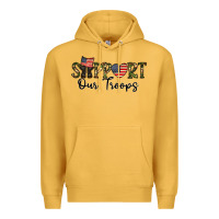 Mustard support our troops Premium Hoodie - CowhideDigitalArt