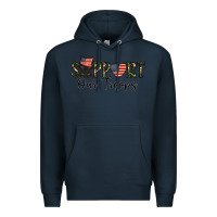 Navy support our troops Premium Hoodie - CowhideDigitalArt