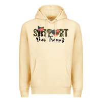 Pina Colada support our troops Premium Hoodie - CowhideDigitalArt