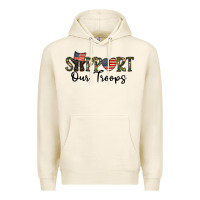 Tofu support our troops Premium Hoodie - CowhideDigitalArt