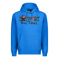 True Royal support our troops Premium Hoodie - CowhideDigitalArt