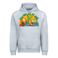 Heather Grey you  had me at day drınkıng Urban Hoodie - AdoDesignShop