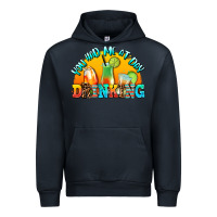 Navy you  had me at day drınkıng Urban Hoodie - AdoDesignShop