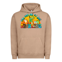 Pigment Burro you  had me at day drınkıng Urban Hoodie - AdoDesignShop