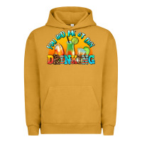 Pigment Peanut Butter you  had me at day drınkıng Urban Hoodie - AdoDesignShop