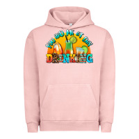 Pigment Salmon you  had me at day drınkıng Urban Hoodie - AdoDesignShop