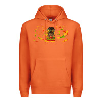 Carrot juneteenth afro messy bun libbey glass Premium Hoodie - HRA Design Shop