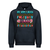 Navy my kids laugh because they think i'm crazy Urban Hoodie - JahusDesignShop