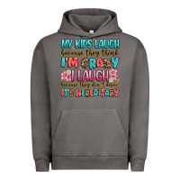 Pigment Tornado my kids laugh because they think i'm crazy Urban Hoodie - JahusDesignShop