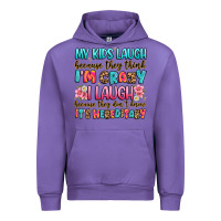 Tulip my kids laugh because they think i'm crazy Urban Hoodie - JahusDesignShop