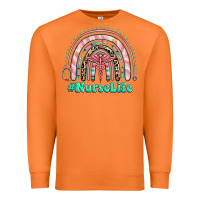 Carrot nurse life rainbow Premium Sweatshirt - RanaPortraitStore