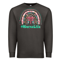 Smoke nurse life rainbow Premium Sweatshirt - RanaPortraitStore