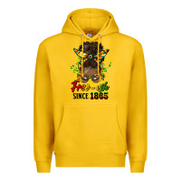 Lemon free ish since 1865 afro messy bun Premium Hoodie - HRA Design Shop