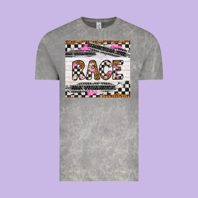 Race Vintage Tee Designed By Artiststas
