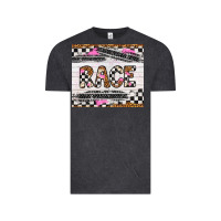 Vintage Black race Vintage Tee - Artiststas