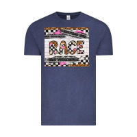 Vintage Denim race Vintage Tee - Artiststas