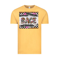 Vintage Mustard race Vintage Tee - Artiststas