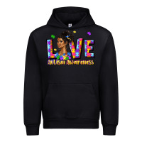 Black love autism awareness Urban Hoodie - JahusDesignShop