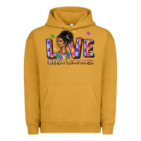 Pigment Peanut Butter love autism awareness Urban Hoodie - JahusDesignShop