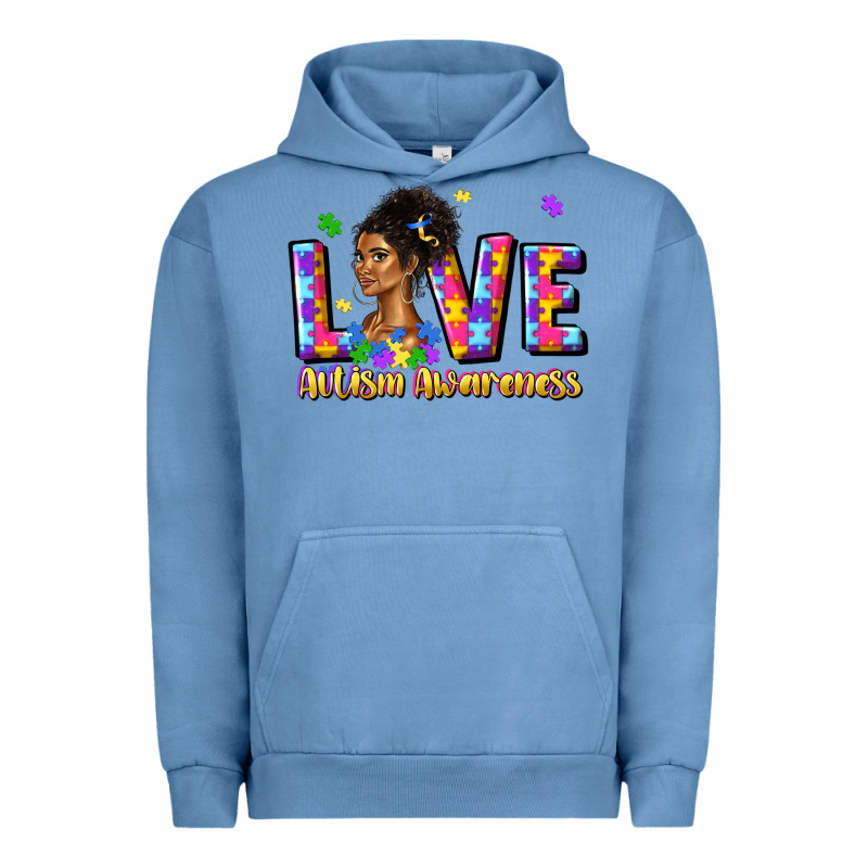 Love Autism Awareness Urban Hoodie by JahusDesignShop | Teevron