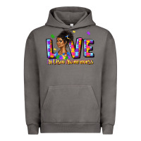 Pigment Tornado love autism awareness Urban Hoodie - JahusDesignShop
