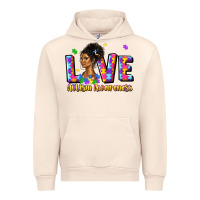 Sandshell love autism awareness Urban Hoodie - JahusDesignShop
