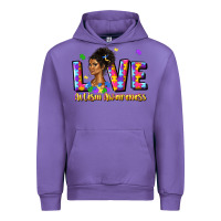 Tulip love autism awareness Urban Hoodie - JahusDesignShop
