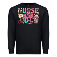 Black nurse on duty Premium Sweatshirt - RanaPortraitStore
