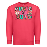 Cardinal nurse on duty Premium Sweatshirt - RanaPortraitStore