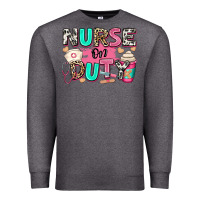 Charcoal Heather nurse on duty Premium Sweatshirt - RanaPortraitStore