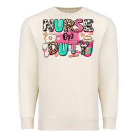 Sandshell nurse on duty Premium Sweatshirt - RanaPortraitStore