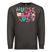 Smoke nurse on duty Premium Sweatshirt - RanaPortraitStore