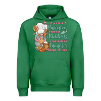 Emerald a pinch of patience a dash of kindness a spoonful Urban Hoodie - JahusDesignShop