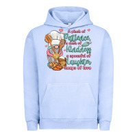 Pigment Grape Ice a pinch of patience a dash of kindness a spoonful Urban Hoodie - JahusDesignShop