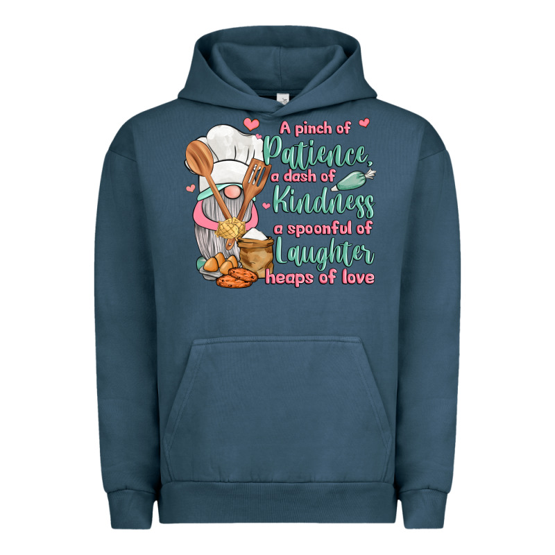 A Pinch Of Patience A Dash Of Kindness A Spoonful Urban Hoodie by JahusDesignShop | Teevron
