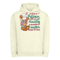 Pigment Pistachio a pinch of patience a dash of kindness a spoonful Urban Hoodie - JahusDesignShop