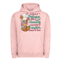 Pigment Salmon a pinch of patience a dash of kindness a spoonful Urban Hoodie - JahusDesignShop