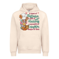 Sandshell a pinch of patience a dash of kindness a spoonful Urban Hoodie - JahusDesignShop