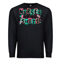 Black nurses call the shots Premium Sweatshirt - RanaPortraitStore