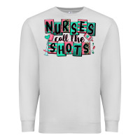 Dove Grey nurses call the shots Premium Sweatshirt - RanaPortraitStore