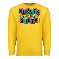 Lemon nurses call the shots Premium Sweatshirt - RanaPortraitStore