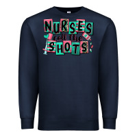 Navy nurses call the shots Premium Sweatshirt - RanaPortraitStore