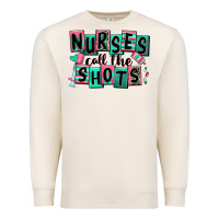 Sandshell nurses call the shots Premium Sweatshirt - RanaPortraitStore