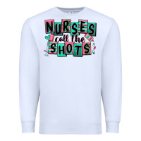 White nurses call the shots Premium Sweatshirt - RanaPortraitStore