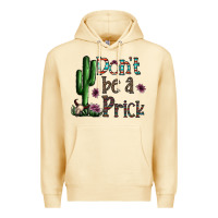 Pina Colada don't be a prick Premium Hoodie - CowhideDigitalArt