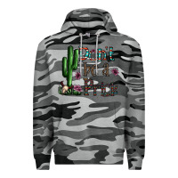 Slate Camo don't be a prick Premium Hoodie - CowhideDigitalArt