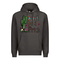 Smoke don't be a prick Premium Hoodie - CowhideDigitalArt