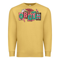 Antique Gold obgyn nurse Premium Sweatshirt - RanaPortraitStore